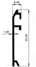 alumunium Curtain Wall-Curtain Wall Group 2317